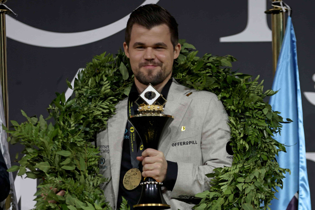 World Chess Winner Magnus Carlsen Bows Out Of 2023 Championship